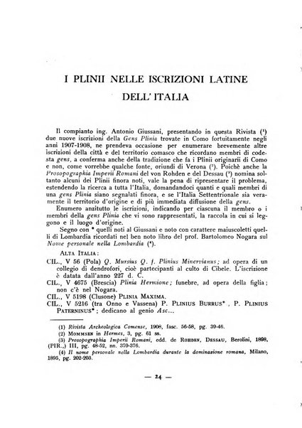 Rivista archeologica dell'antica provincia e diocesi di Como antichità ed arte