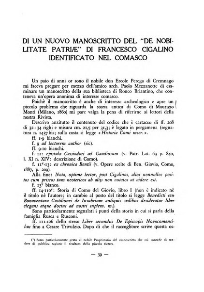 Rivista archeologica dell'antica provincia e diocesi di Como antichità ed arte