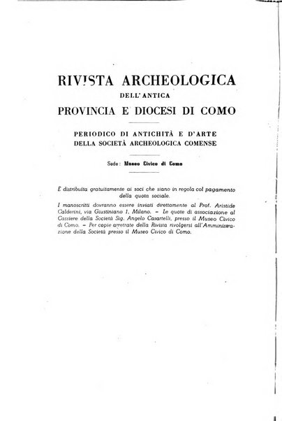 Rivista archeologica dell'antica provincia e diocesi di Como antichità ed arte