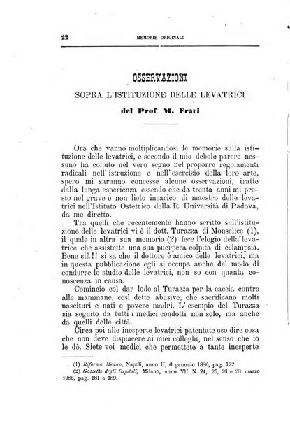 Rivista veneta di scienze mediche organo della Scuola medica dell'Universita di Padova e degli ospitali del Veneto