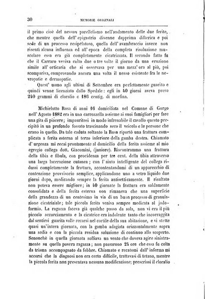 Rivista veneta di scienze mediche organo della Scuola medica dell'Universita di Padova e degli ospitali del Veneto