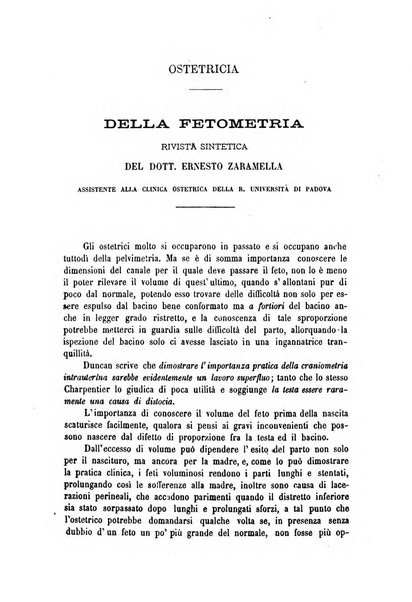 Rivista veneta di scienze mediche organo della Scuola medica dell'Universita di Padova e degli ospitali del Veneto