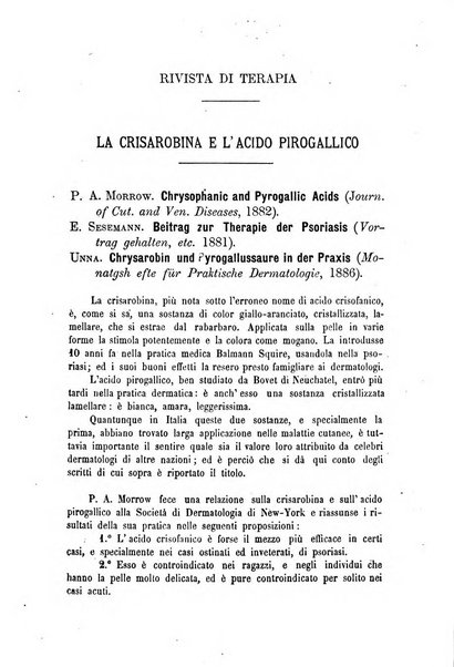 Rivista veneta di scienze mediche organo della Scuola medica dell'Universita di Padova e degli ospitali del Veneto