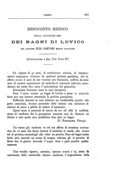 Rivista veneta di scienze mediche organo della Scuola medica dell'Universita di Padova e degli ospitali del Veneto