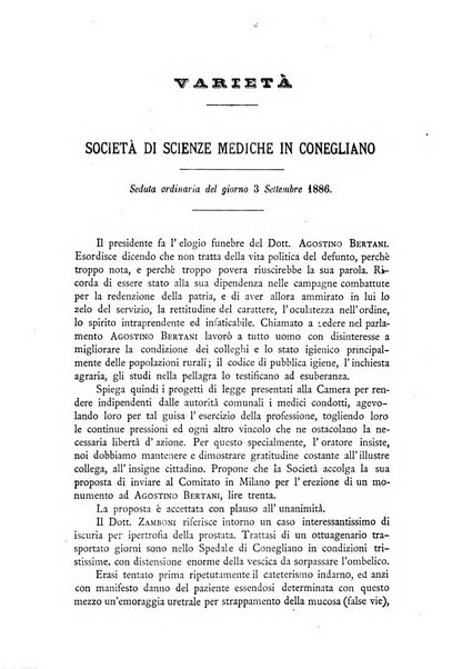 Rivista veneta di scienze mediche organo della Scuola medica dell'Universita di Padova e degli ospitali del Veneto