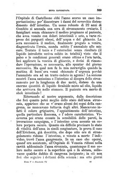 Rivista veneta di scienze mediche organo della Scuola medica dell'Universita di Padova e degli ospitali del Veneto