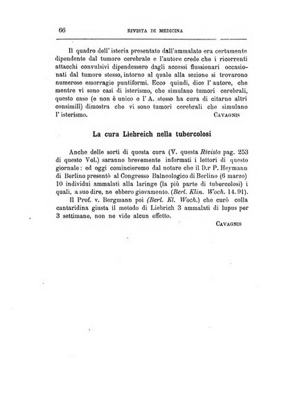 Rivista veneta di scienze mediche organo della Scuola medica dell'Universita di Padova e degli ospitali del Veneto