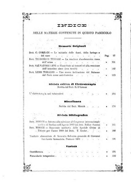 Rivista veneta di scienze mediche organo della Scuola medica dell'Universita di Padova e degli ospitali del Veneto