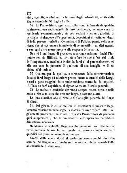 Raccolta degli atti del governo di S. M. il Re di Sardegna dall'anno 1814 a tutto il 1832