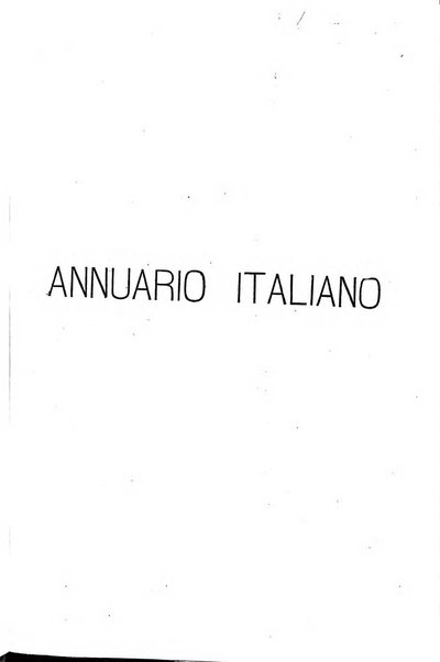 Annuario italiano