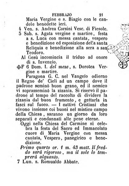 Almanacco sacro pavese