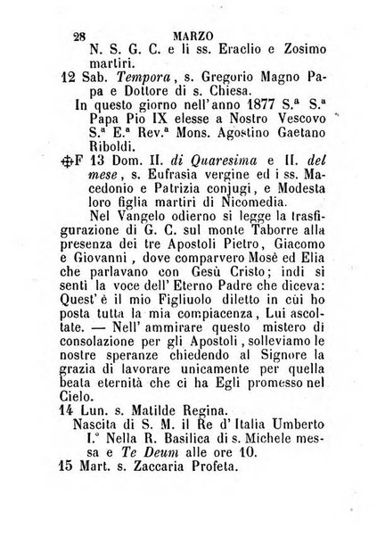 Almanacco sacro pavese