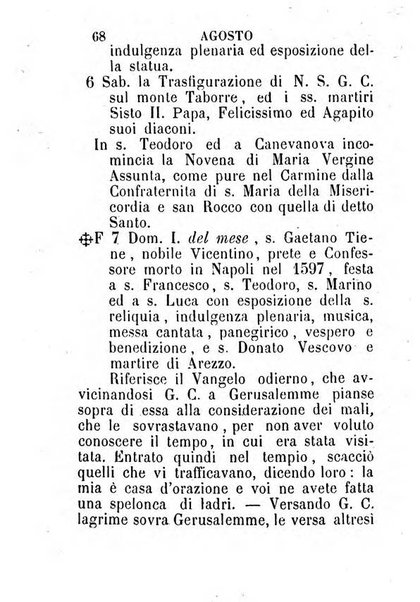 Almanacco sacro pavese