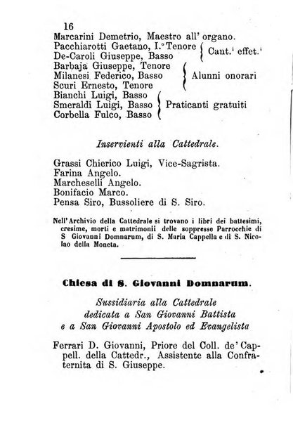 Almanacco sacro pavese