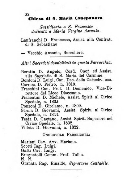 Almanacco sacro pavese