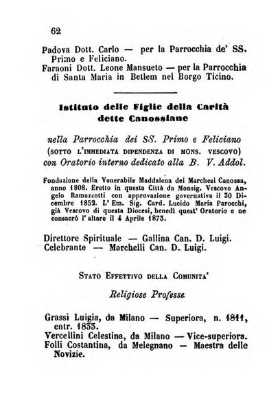 Almanacco sacro pavese