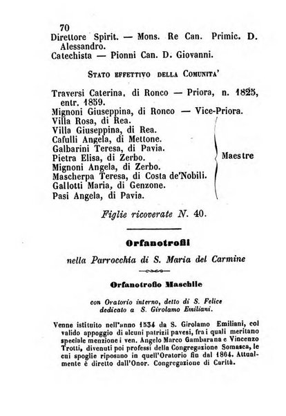 Almanacco sacro pavese