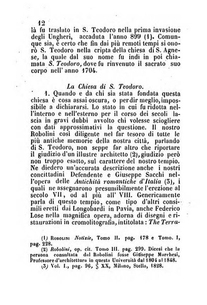 Almanacco sacro pavese