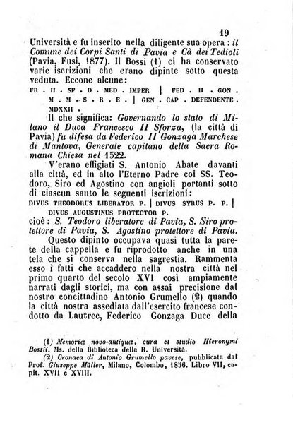 Almanacco sacro pavese