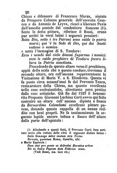 Almanacco sacro pavese