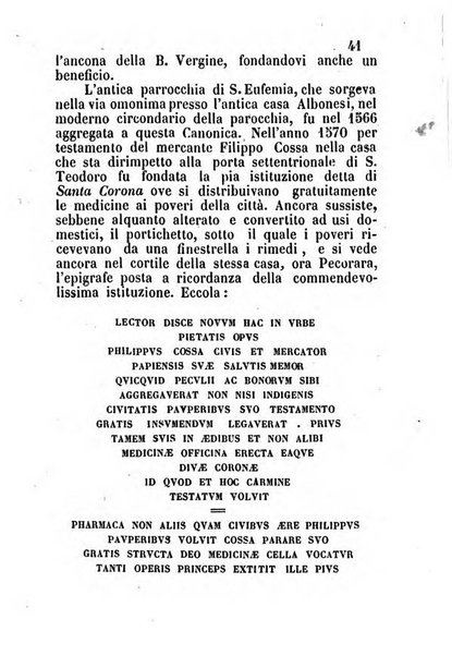 Almanacco sacro pavese