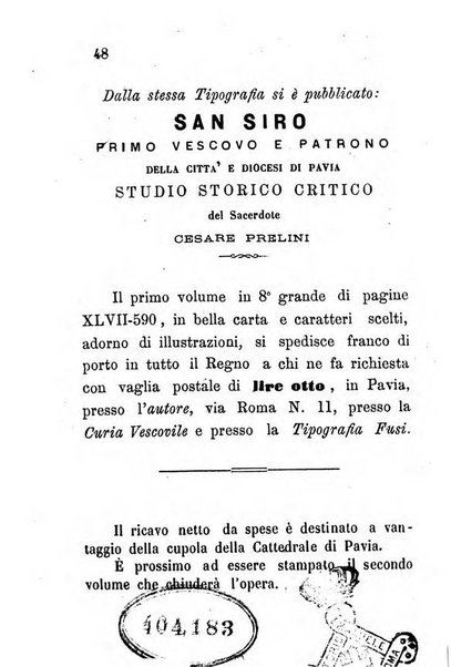 Almanacco sacro pavese