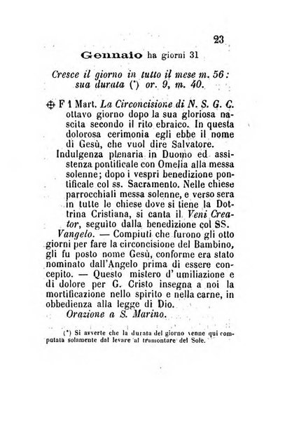 Almanacco sacro pavese