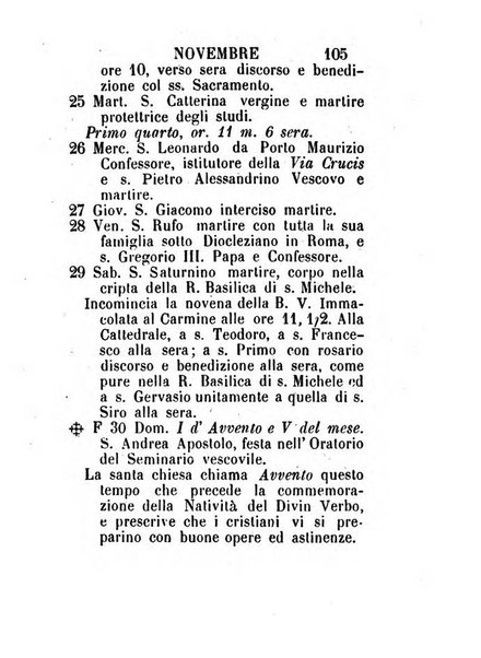 Almanacco sacro pavese