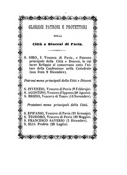 Almanacco sacro pavese