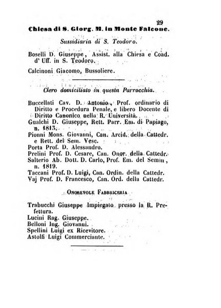 Almanacco sacro pavese