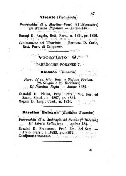 Almanacco sacro pavese