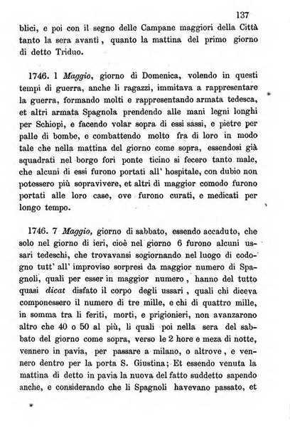 Almanacco sacro pavese