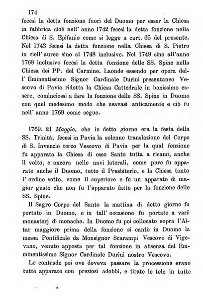 Almanacco sacro pavese