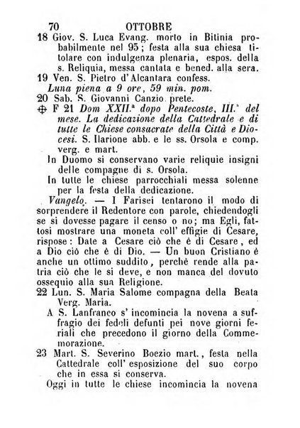 Almanacco sacro pavese