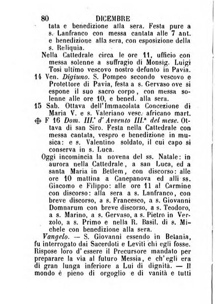 Almanacco sacro pavese