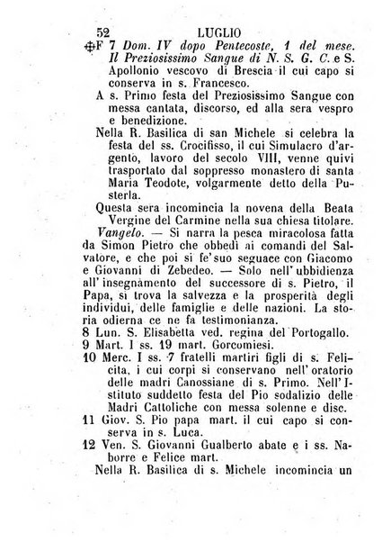 Almanacco sacro pavese