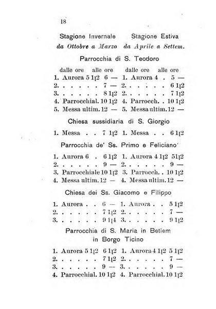 Almanacco sacro pavese