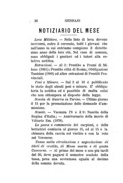 Almanacco sacro pavese