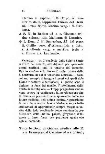 Almanacco sacro pavese