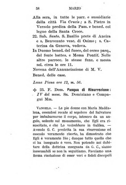 Almanacco sacro pavese