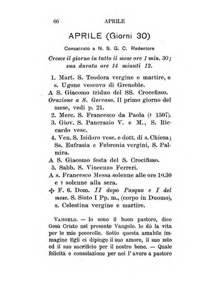 Almanacco sacro pavese