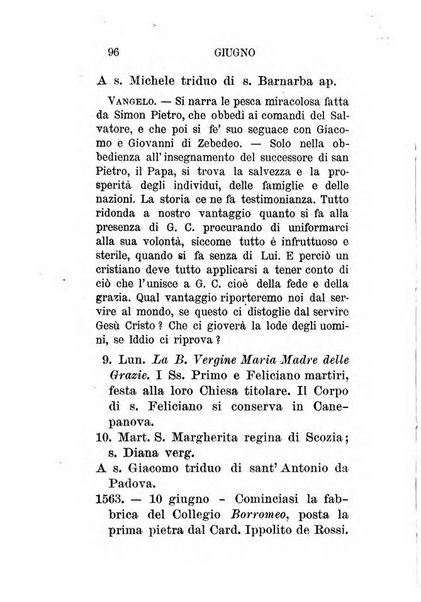 Almanacco sacro pavese