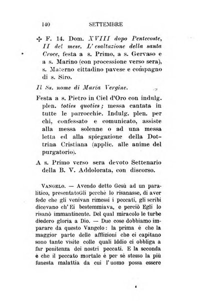 Almanacco sacro pavese