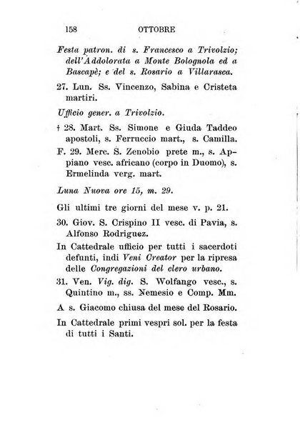 Almanacco sacro pavese