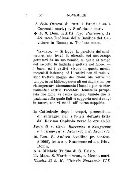 Almanacco sacro pavese