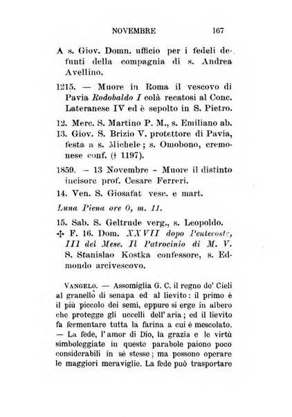 Almanacco sacro pavese