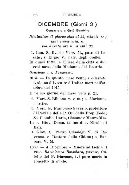 Almanacco sacro pavese