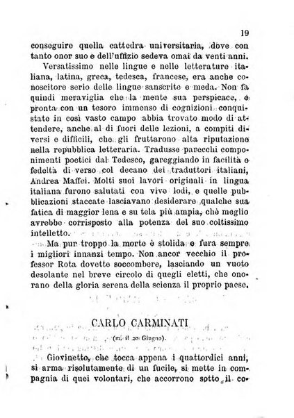 Annuario della citta e provincia di Bergamo