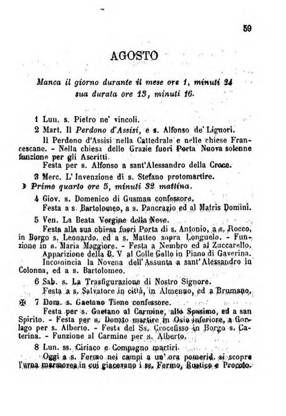 Annuario della citta e provincia di Bergamo