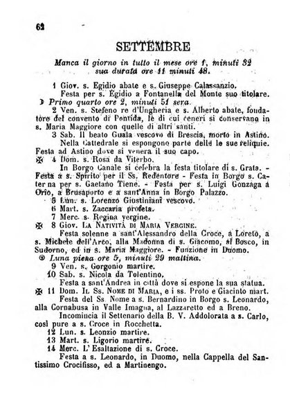 Annuario della citta e provincia di Bergamo